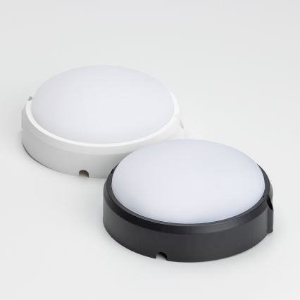 Brilagi - LED Indudtriālais griestu gaismeklis SIMA LED/12W/230V IP65 melns