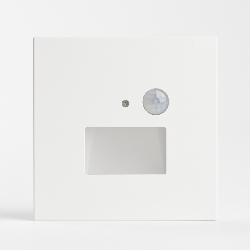 Brilagi - LED kāpņu gaismeklis ar kustības un krēslas sensoru JACK LED/1,5W/230V 3000/4000/6500K balts