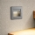 Brilagi - LED kāpņu gaismeklis STEP LIGHT LED/1,5W/230V IP44 antracīts