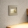Brilagi - LED kāpņu gaismeklis STEP LIGHT LED/1,5W/230V IP44 zelta
