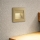 Brilagi - LED kāpņu gaismeklis STEP LIGHT LED/1,5W/230V IP44 zelta krāsā