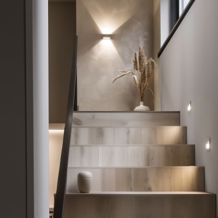 Brilagi - LED Kāpņu telpas lampa ar kustību sensoru JACK LED/1,5W/230V 3000K/4000K/6500K balta