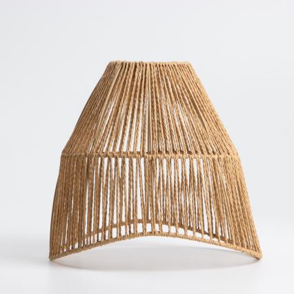 Brilagi - LED karājamā lampa uz vada CERIA BOHO 1xE27/40W/230V Ø 30 cm brūna