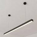 Brilagi - LED karājamais gaismeklis FULLDAY LED/30/40/50W/230V 2700/4000/6000K 150 cm melns