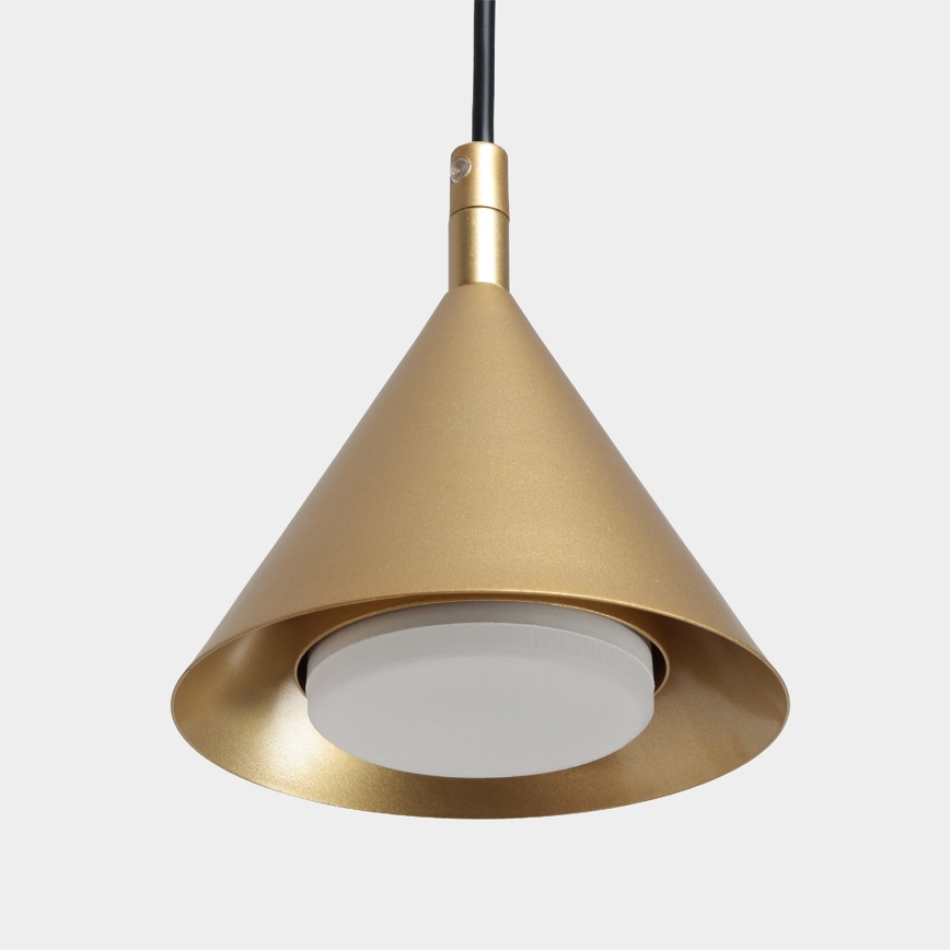 BRILAGI - LED Karājoša lampa uz troses CONE SINGLE 1xGX53/15W/230V zelta
