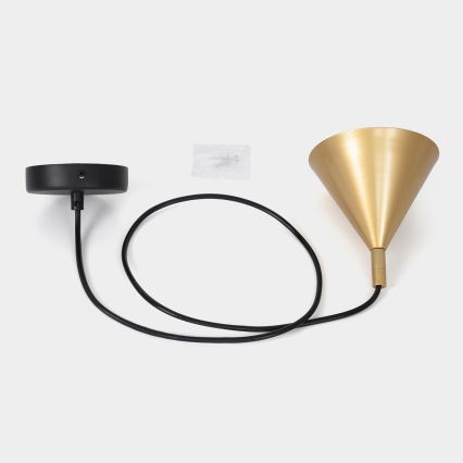 BRILAGI - LED Karājoša lampa uz troses CONE SINGLE 1xGX53/15W/230V zelta