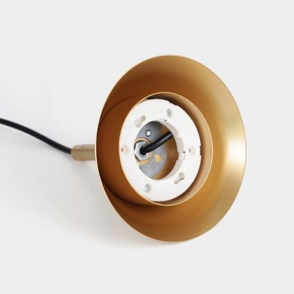 BRILAGI - LED Karājoša lampa uz troses CONE SINGLE 1xGX53/15W/230V zelta