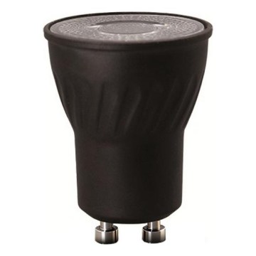 BRILAGI - LED keramiskā spuldze GU10-MR11/5W/230V 3000K melna