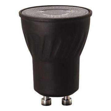 BRILAGI - LED keramiskā spuldze GU10-MR11/5W/230V 4000K melna