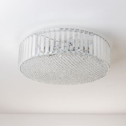 Brilagi - LED kristāla griestu lampa GLAMOUR 5xG9/42W/230V Ø 46 cm