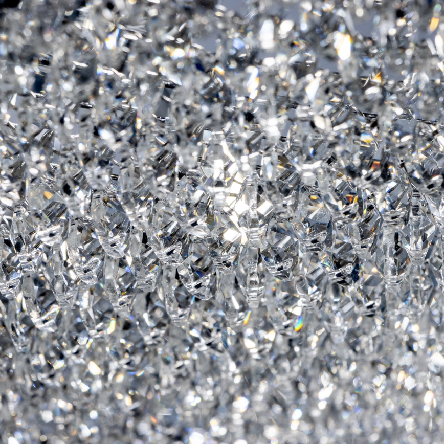 Brilagi - LED kristāla griestu lampa GLAMOUR 5xG9/42W/230V Ø 46 cm