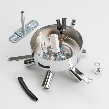 Brilagi - LED kristāla griestu lampa GLAMOUR 5xG9/42W/230V Ø 46 cm