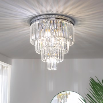 Brilagi - LED kristāla griestu gaismeklis JEWEL 5xG9/42W/230V Ø 40 cm