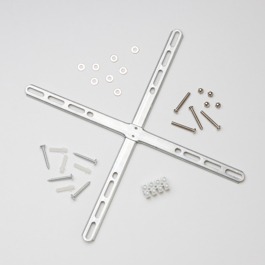 Brilagi - LED kristāla griestu lampa MOZART 5xE14/40W/230V Ø 40 cm spīdīgs hroms