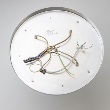 Brilagi - LED kristāla griestu lampa MOZART 5xE14/40W/230V Ø 40 cm spīdīgs hroms