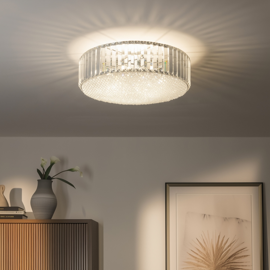 Brilagi - LED Kristāla griestu lampa GLAMOUR 5xG9/42W/230V