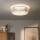 Brilagi - LED Kristāla griestu lampa GLAMOUR 5xG9/42W/230V
