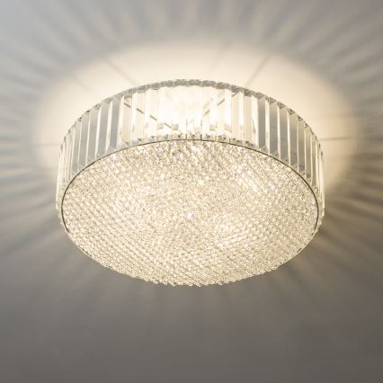 Brilagi - LED Kristāla griestu lampa GLAMOUR 5xG9/42W/230V