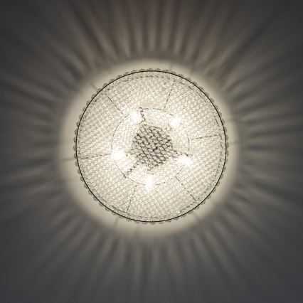 Brilagi - LED Kristāla griestu lampa GLAMOUR 5xG9/42W/230V