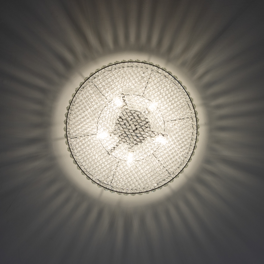 Brilagi - LED Kristāla griestu lampa GLAMOUR 5xG9/42W/230V
