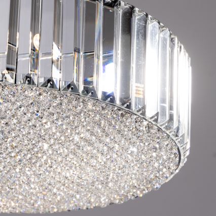 Brilagi - LED Kristāla griestu lampa GLAMOUR 5xG9/42W/230V
