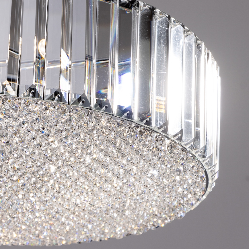 Brilagi - LED Kristāla griestu lampa GLAMOUR 5xG9/42W/230V