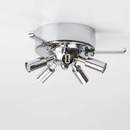 Brilagi - LED Kristāla griestu lampa GLAMOUR 5xG9/42W/230V