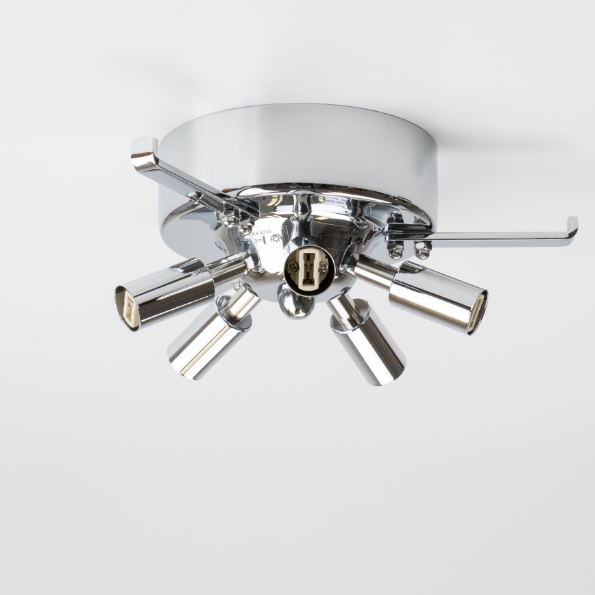 Brilagi - LED Kristāla griestu lampa GLAMOUR 5xG9/42W/230V