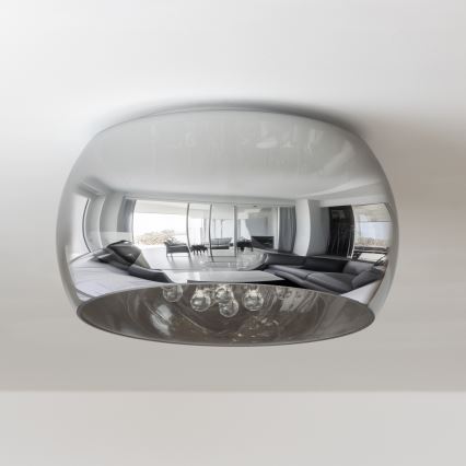Brilagi - LED kristāla griestu lampa JEWEL 5xG9/42W/230V Ø 40 cm
