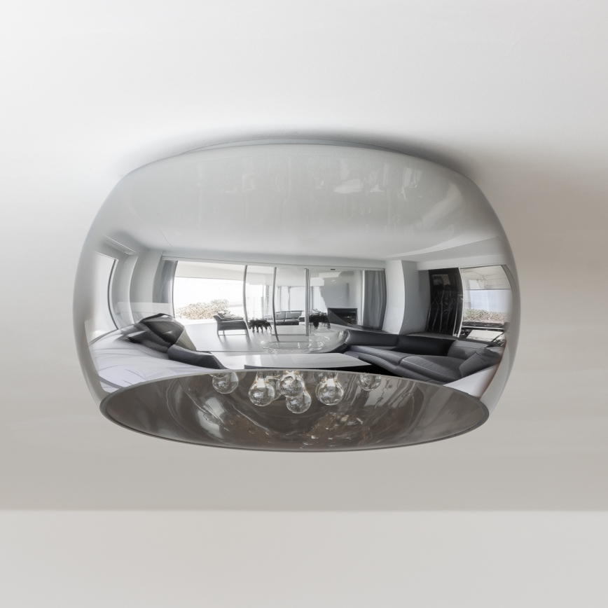 Brilagi - LED kristāla griestu lampa JEWEL 5xG9/42W/230V Ø 40 cm
