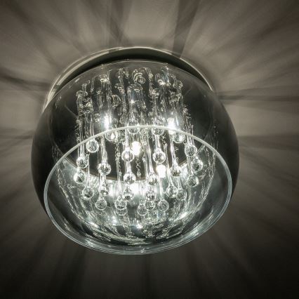 Brilagi - LED kristāla griestu lampa JEWEL 5xG9/42W/230V Ø 40 cm