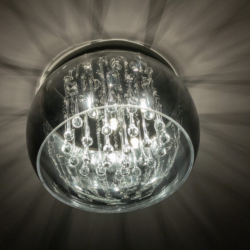 Brilagi - LED kristāla griestu lampa JEWEL 5xG9/42W/230V Ø 40 cm