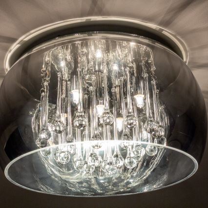 Brilagi - LED kristāla griestu lampa JEWEL 5xG9/42W/230V Ø 40 cm