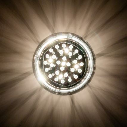 Brilagi - LED kristāla griestu lampa JEWEL 5xG9/42W/230V Ø 40 cm