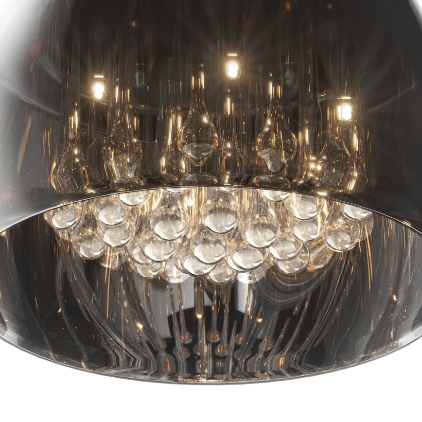 Brilagi - LED Kristāla griestu lampa JEWEL 5xG9/42W/230V