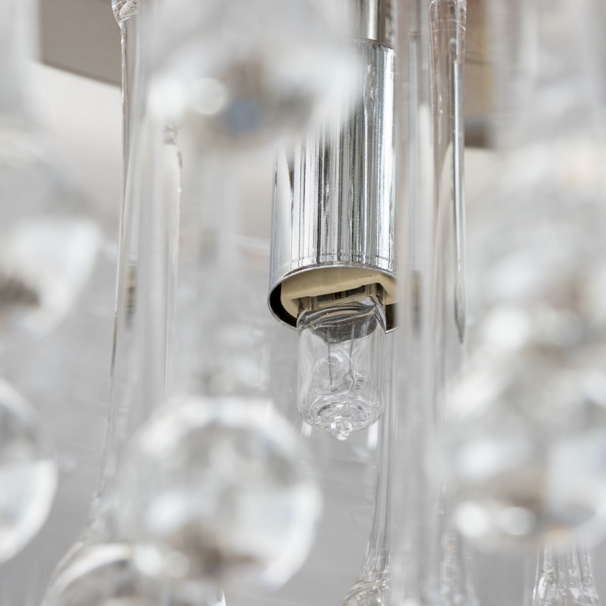 Brilagi - LED Kristāla griestu lampa JEWEL 6xG9/42W/230V