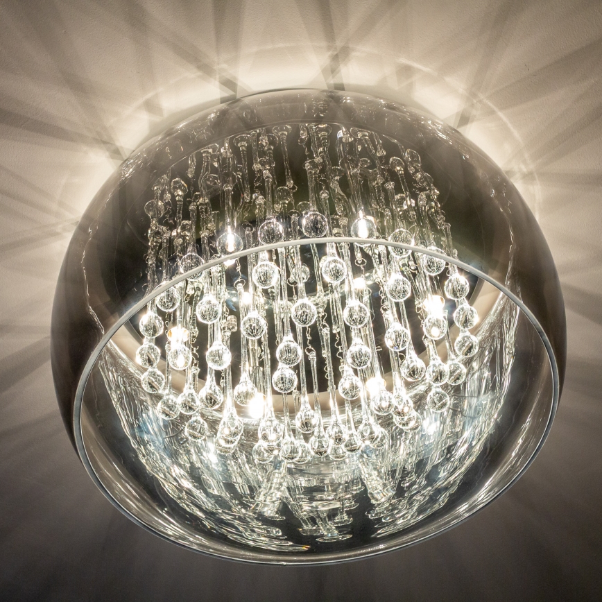 Brilagi - LED Kristāla griestu lampa JEWEL 6xG9/42W/230V
