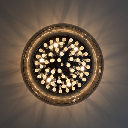 Brilagi - LED Kristāla griestu lampa JEWEL 6xG9/42W/230V