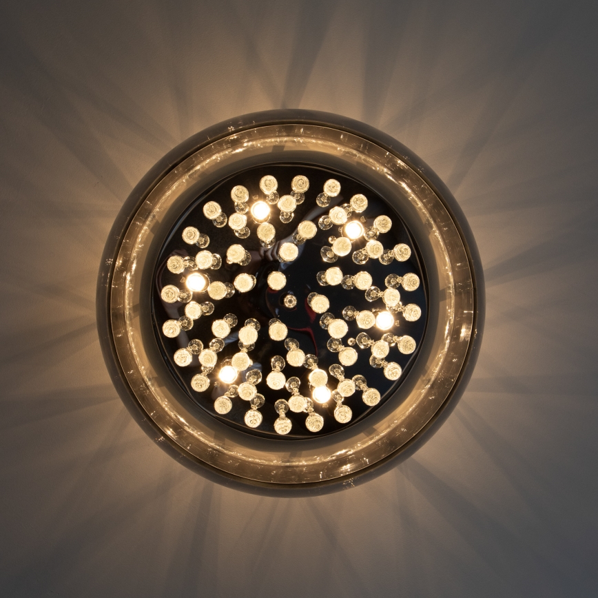 Brilagi - LED Kristāla griestu lampa JEWEL 6xG9/42W/230V