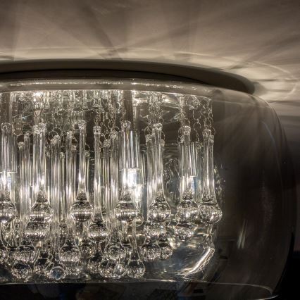 Brilagi - LED Kristāla griestu lampa JEWEL 6xG9/42W/230V