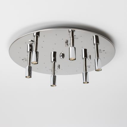 Brilagi - LED Kristāla griestu lampa JEWEL 6xG9/42W/230V