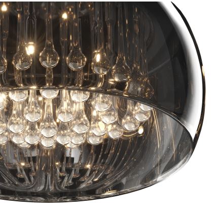 Brilagi - LED Kristāla griestu lampa JEWEL 6xG9/42W/230V