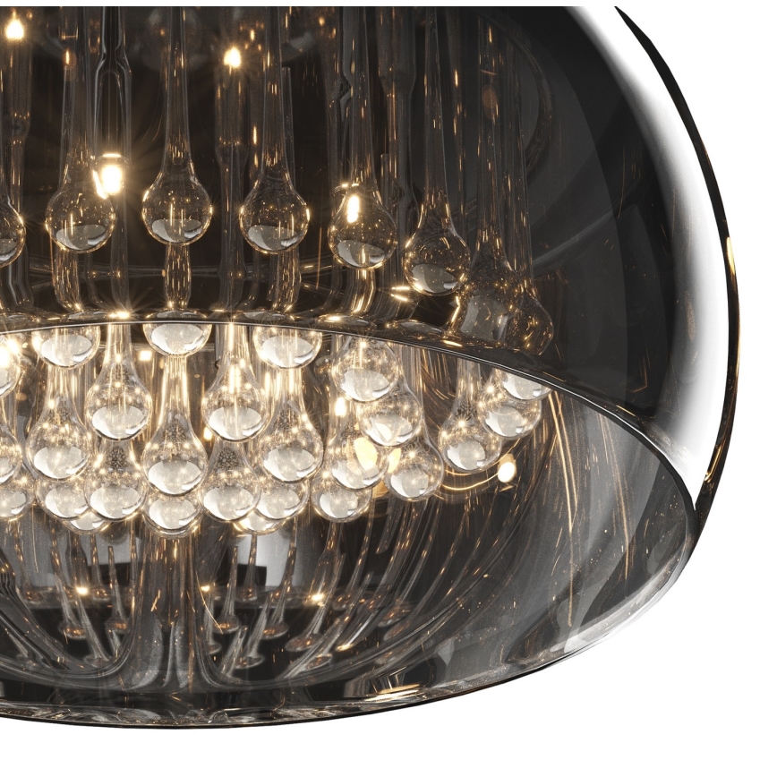 Brilagi - LED Kristāla griestu lampa JEWEL 6xG9/42W/230V