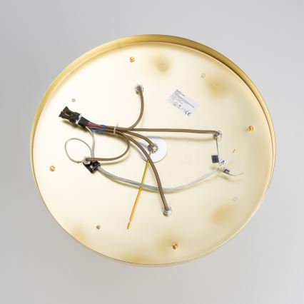Brilagi - LED Kristāla griestu lampa MOZART 5xE14/40W/230V zelta