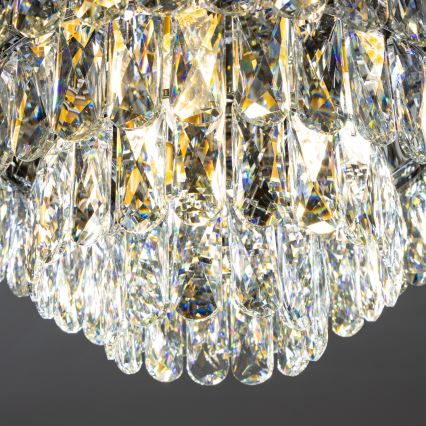 Brilagi - LED Kristāla griestu lampa VELURE 5xE14/40W/230V zelta