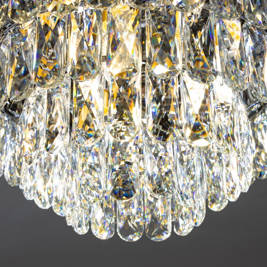 Brilagi - LED Kristāla griestu lampa VELURE 5xE14/40W/230V zelta