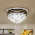 Brilagi - LED kristāla griestu lustra MIRAGE 6xE14/40W/230V Ø 48 cm