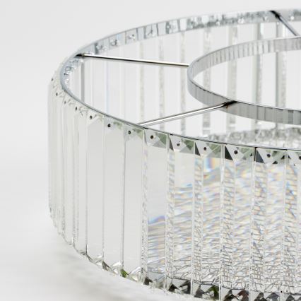 Brilagi - LED Kristāla lustra ar auklu GLAMOUR 5xG9/42W/230V
