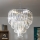Brilagi - LED Kristāla lustra ar ķēdi MOZART 5xE14/40W/230V spīdīgi hromēts