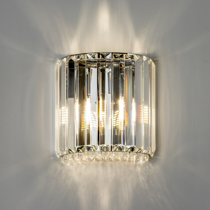 Brilagi - LED Kristāla sienas lampa GLAMOUR 1xG9/42W/230V